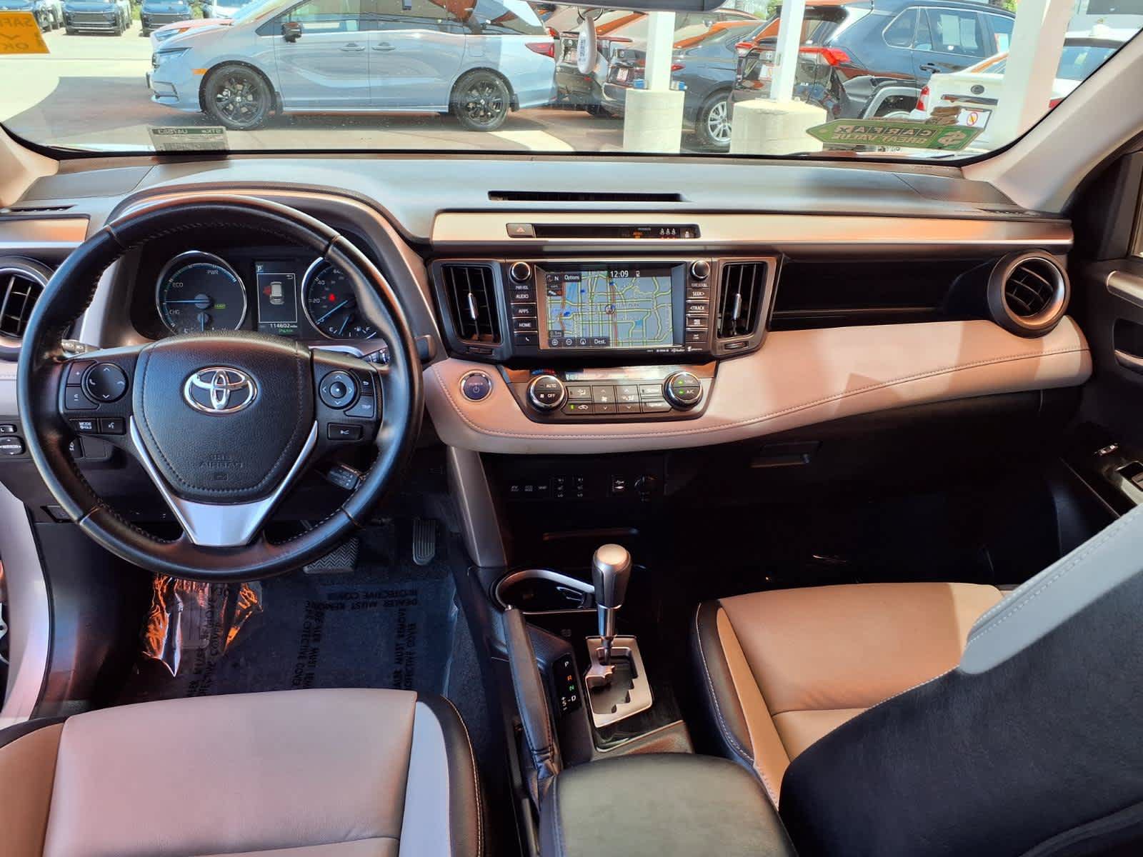 Used 2017 Toyota RAV4 Limited w/ Carpet Mat Package AWD/4WD image 13