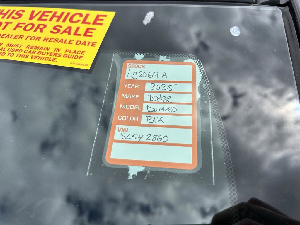 Used 2025 Dodge Durango GT image 12