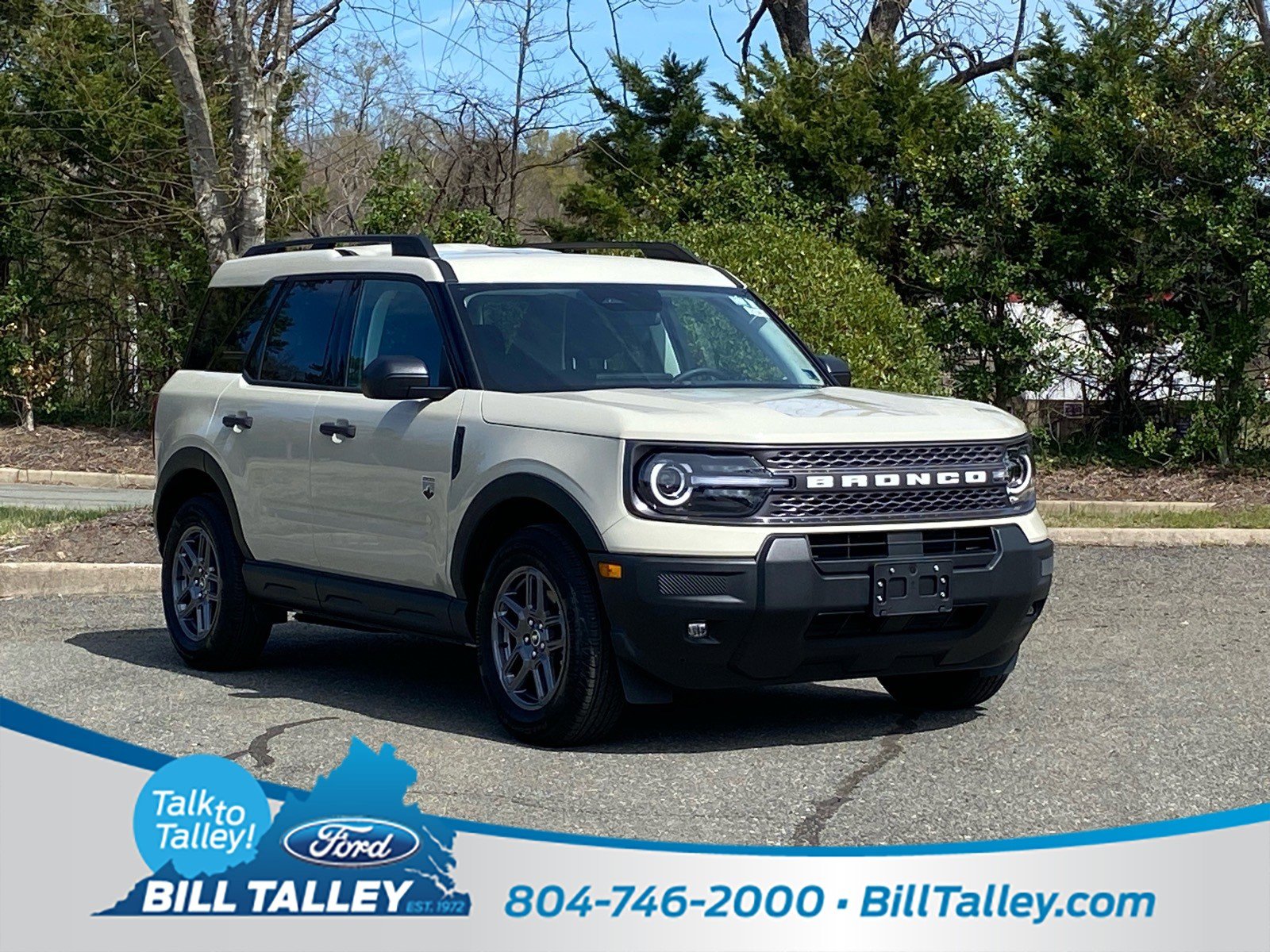 Used 2025 Ford Bronco Sport Big Bend w/ Convenience Package