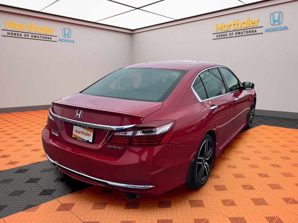 Used 2016 Honda Accord Sport image 4