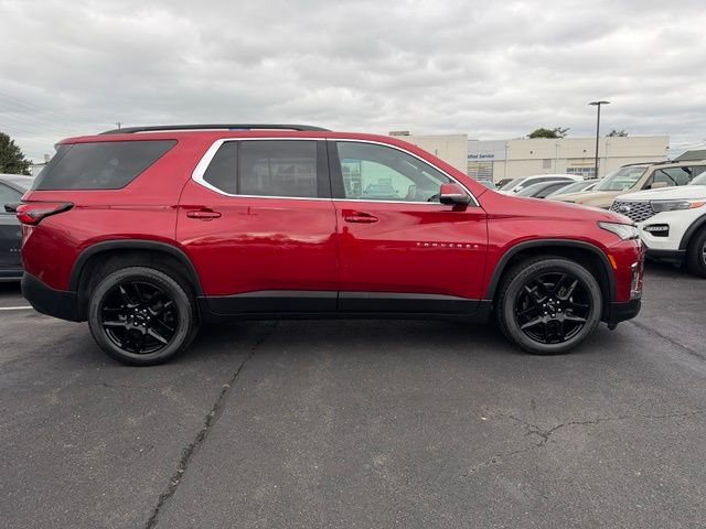 Certified 2023 Chevrolet Traverse LT AWD/4WD image 9