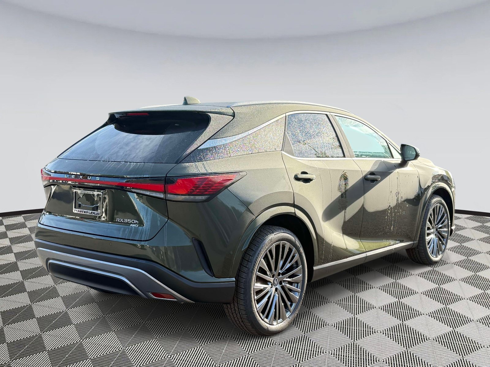 New 2026 Lexus RX 350 w/ Convenience Package AWD/4WD image 2