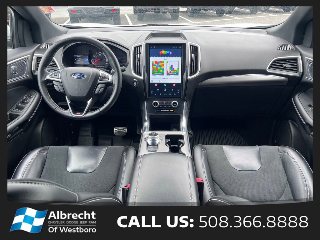 Used 2022 Ford Edge ST AWD/4WD image 24