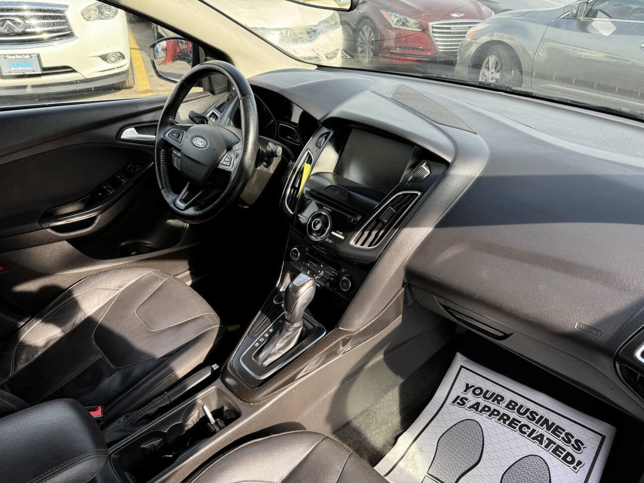 Used 2015 Ford Focus Titanium image 26