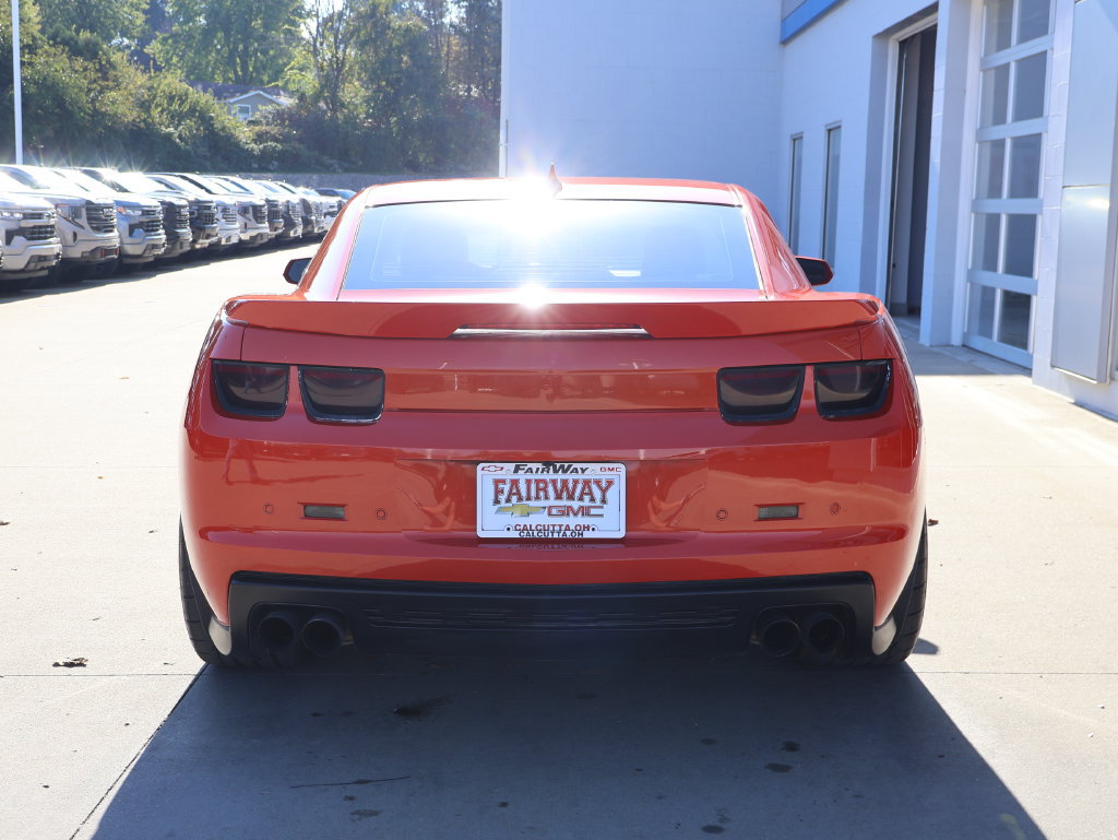 Certified 2012 Chevrolet Camaro ZL1 RWD image 9