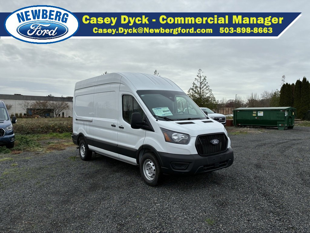 New 2026 Ford Transit 250 148 High Roof w/ Load Area Protection Package