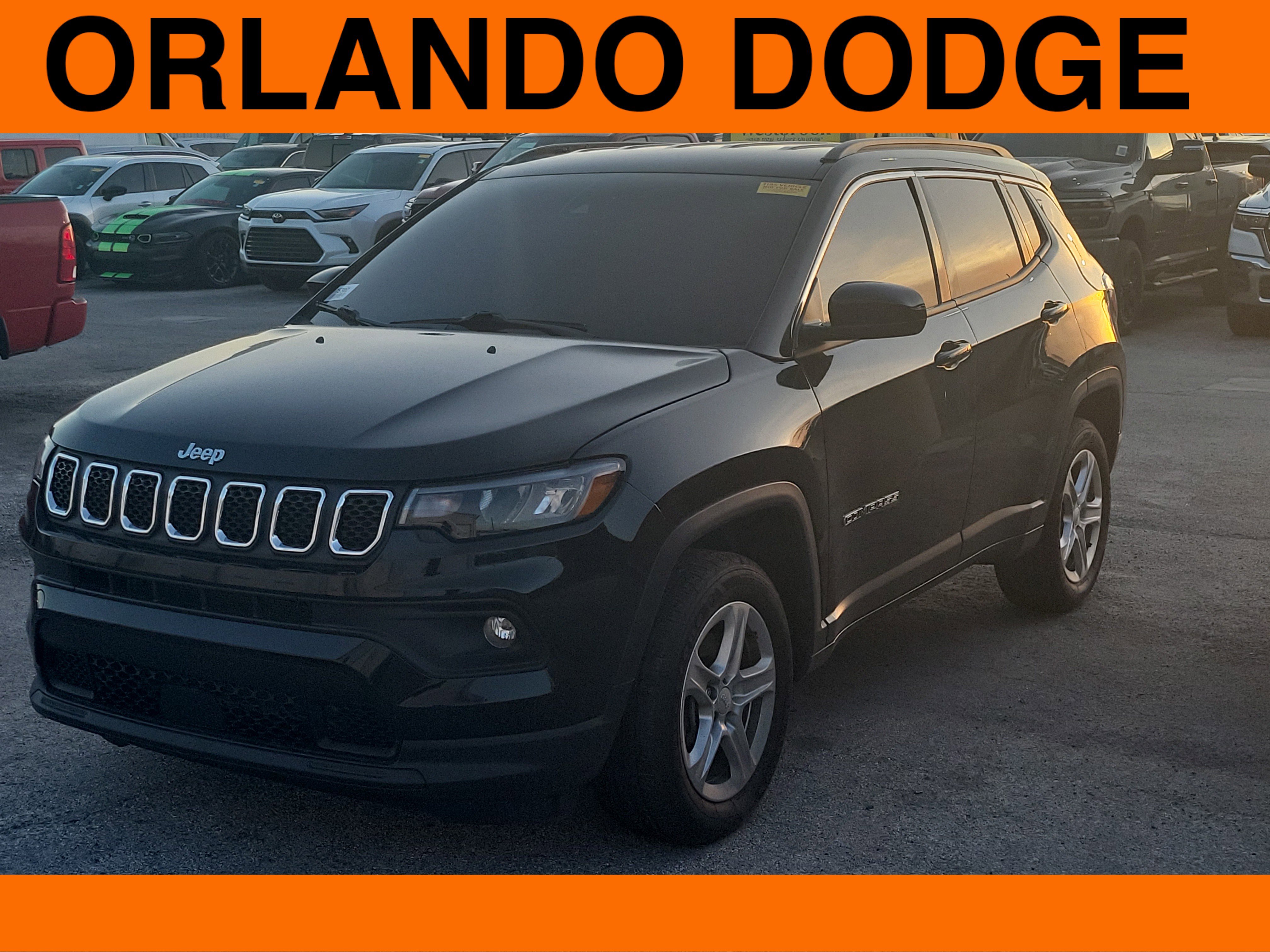 Used 2024 Jeep Compass Latitude