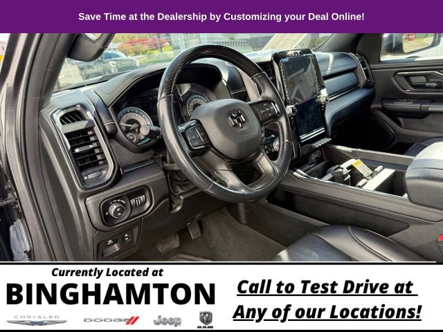 Used 2022 RAM 1500 Limited w/ Body Color Bumper Group image 14
