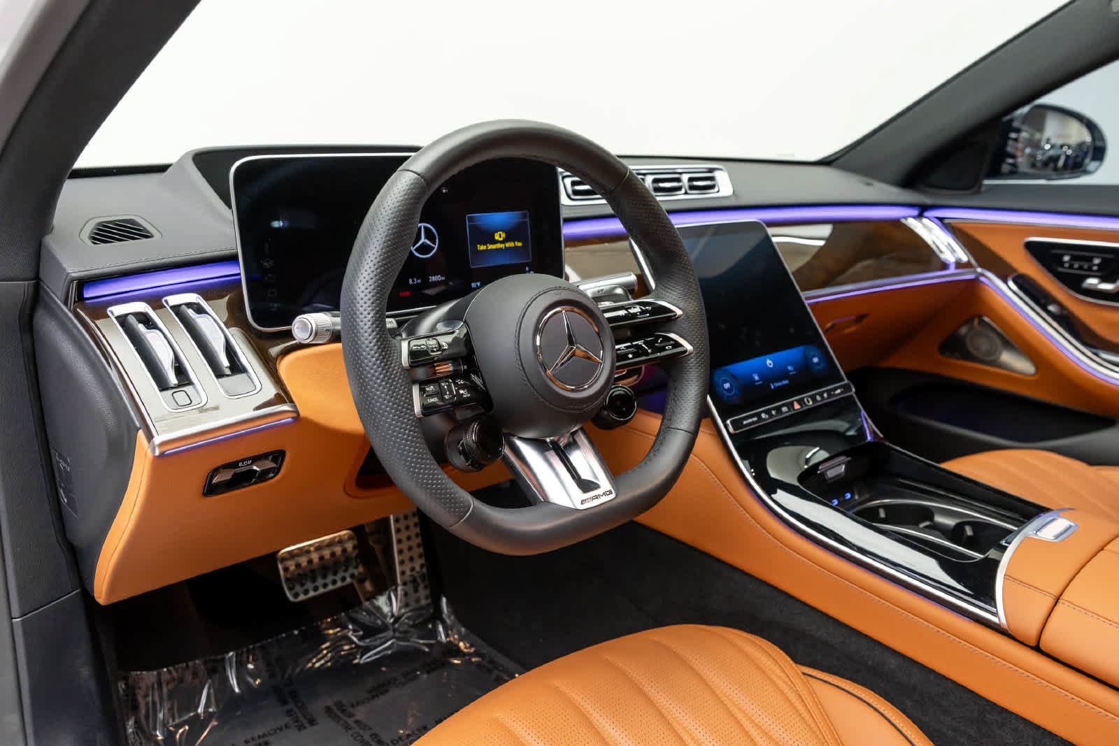 Used 2025 Mercedes-Benz S 63 AMG S w/ Rear Seat Package image 2