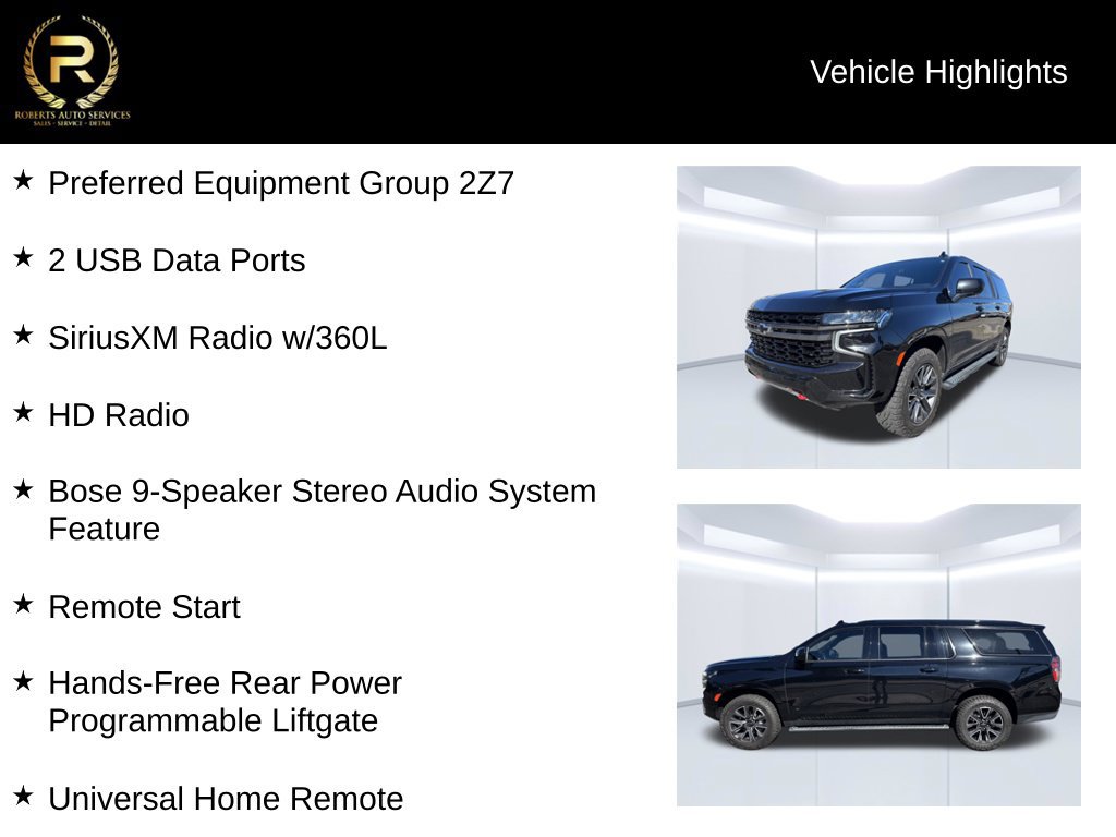 Used 2021 Chevrolet Suburban Z71 AWD/4WD image 10