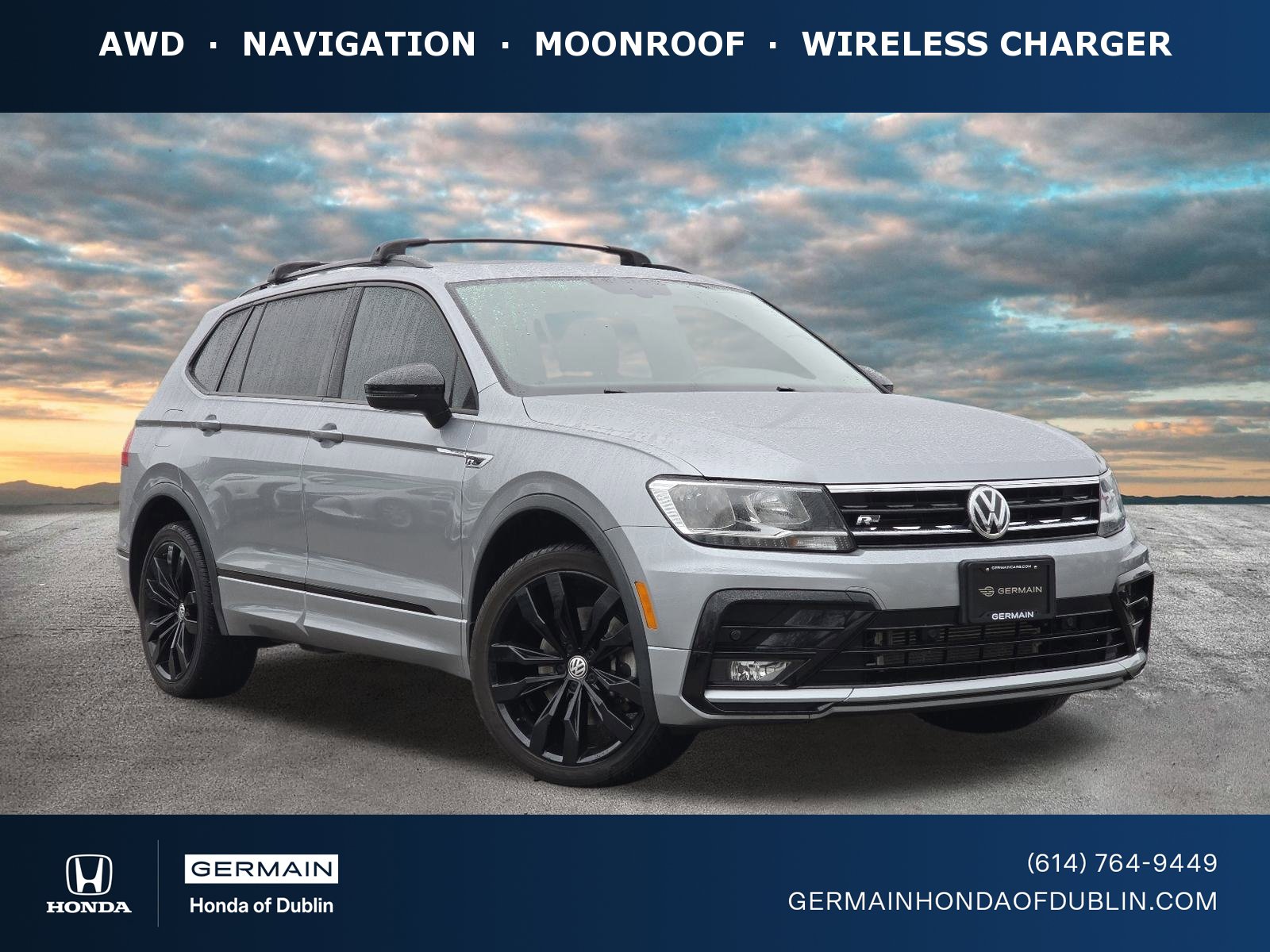 Used 2021 Volkswagen Tiguan SE R-Line w/ 3rd Row Seat Package