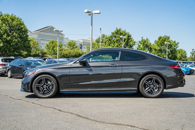 Certified 2023 Mercedes-Benz C 300 4MATIC Coupe image 4