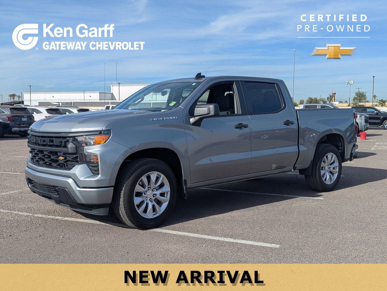 Certified 2024 Chevrolet Silverado 1500 Custom