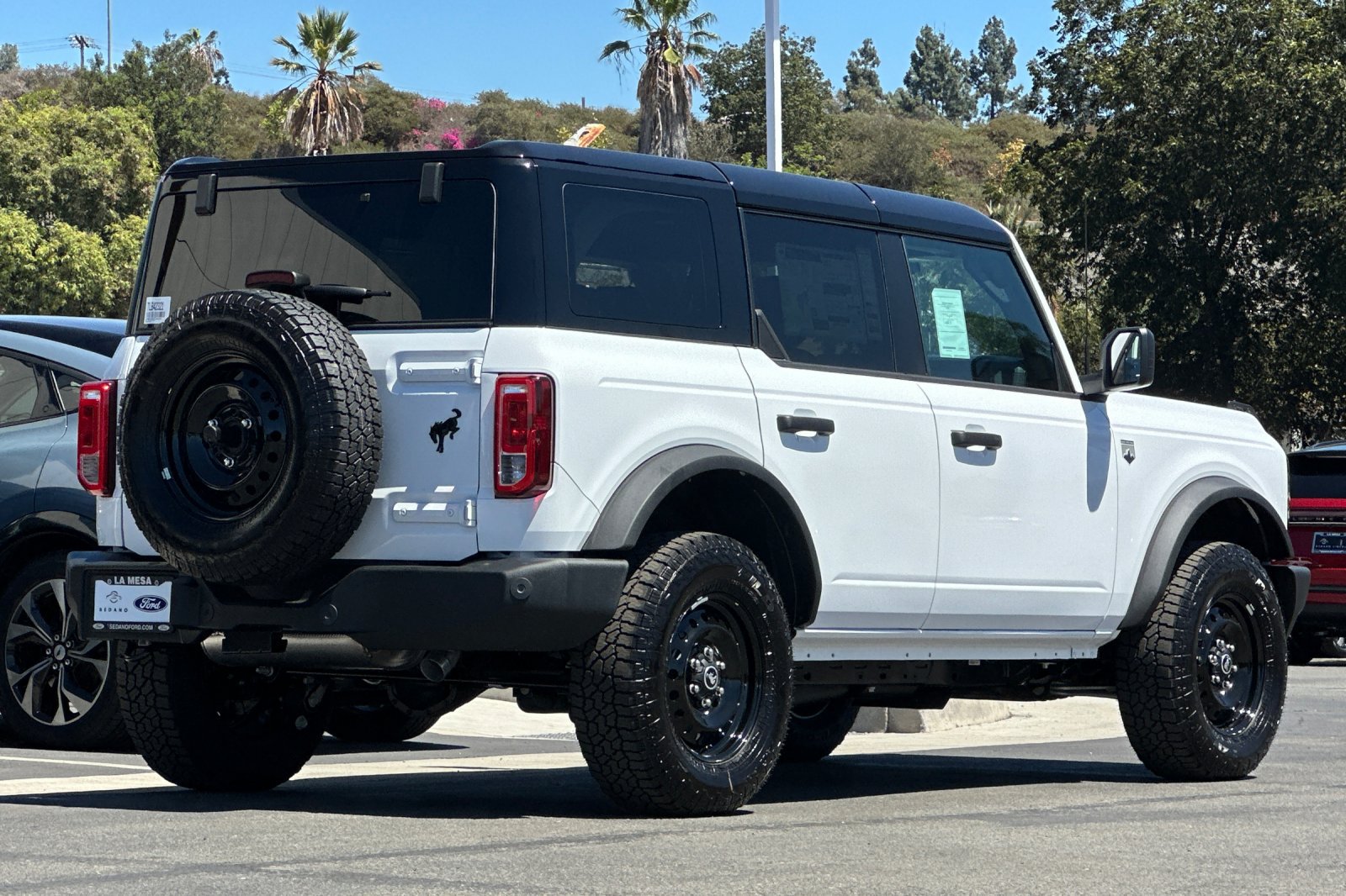 New 2026 Ford Bronco Big Bend AWD/4WD image 3