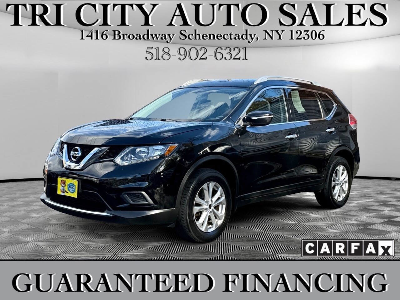 Used 2015 Nissan Rogue SV