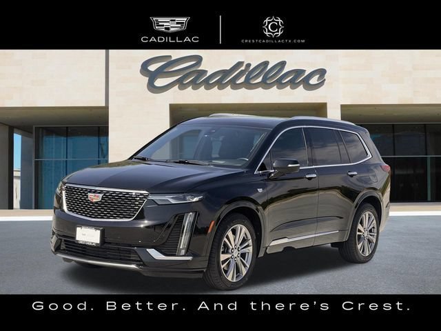 Certified 2023 Cadillac XT6 Premium Luxury w/ Technology Package FWD image 11