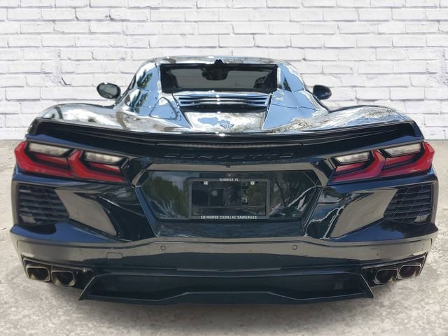 Certified 2024 Chevrolet Corvette Stingray Preferred Conv w/ 2LT image 3