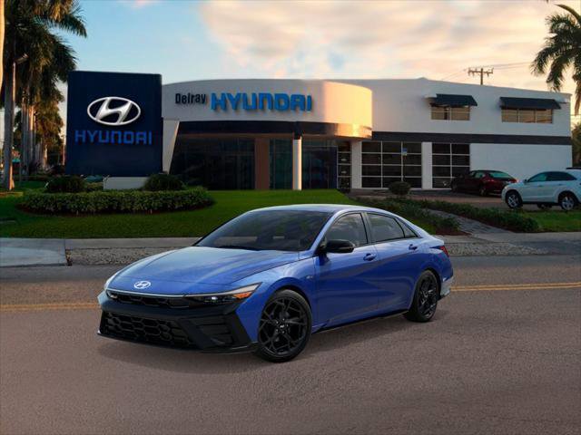 New 2025 Hyundai Elantra N Line image 1