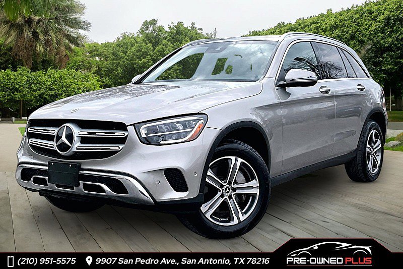 Used 2021 Mercedes-Benz GLC 300 4MATIC w/ Premium Package