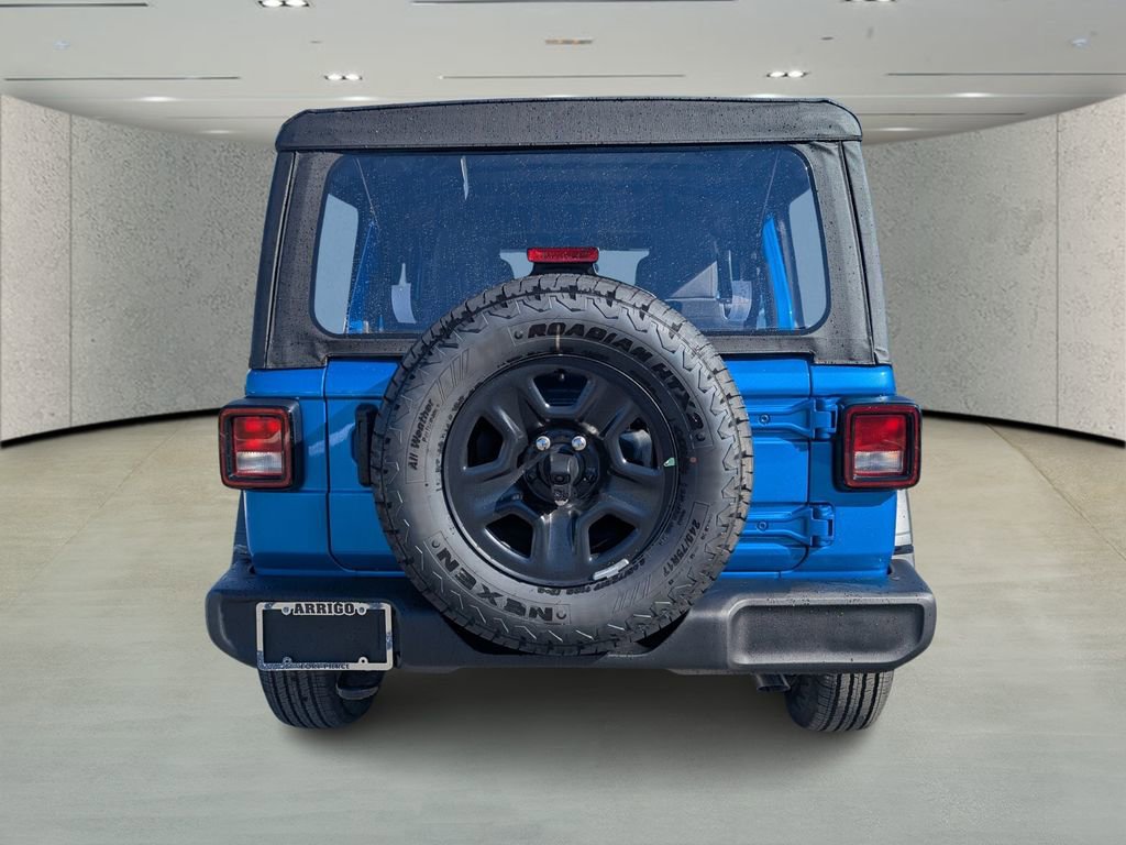 New 2026 Jeep Wrangler Unlimited Sport AWD/4WD image 5