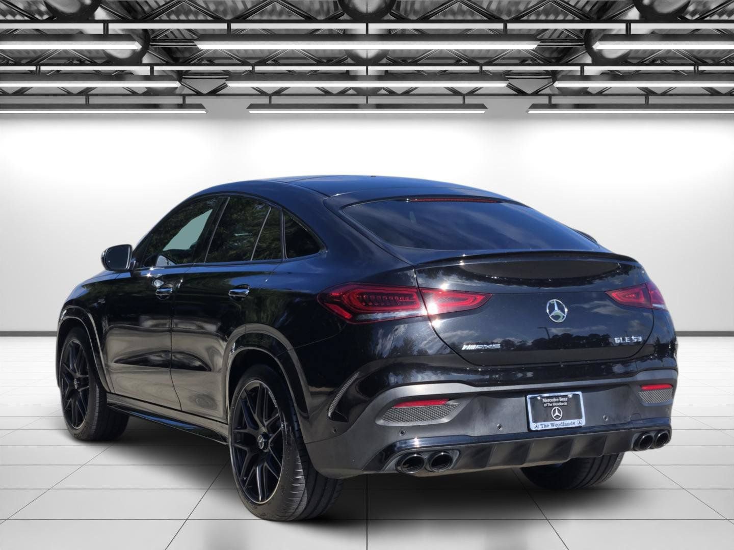 Used 2022 Mercedes-Benz GLE 53 AMG 4MATIC Coupe image 7
