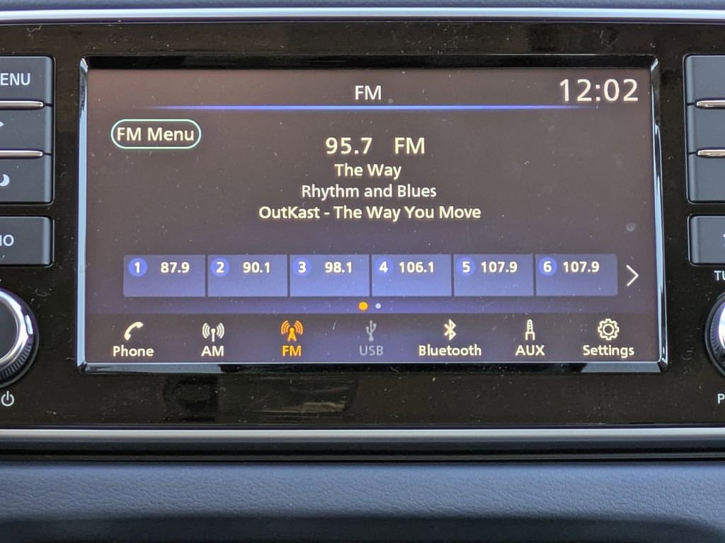 New 2025 Nissan Versa SV w/ Trunk Package image 17