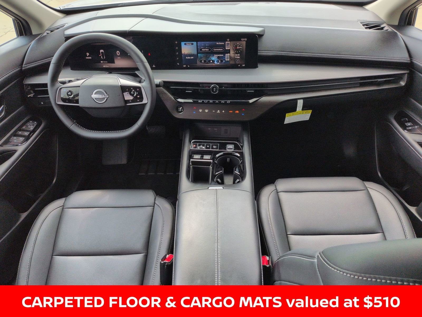 Certified 2025 Nissan Murano SV image 25