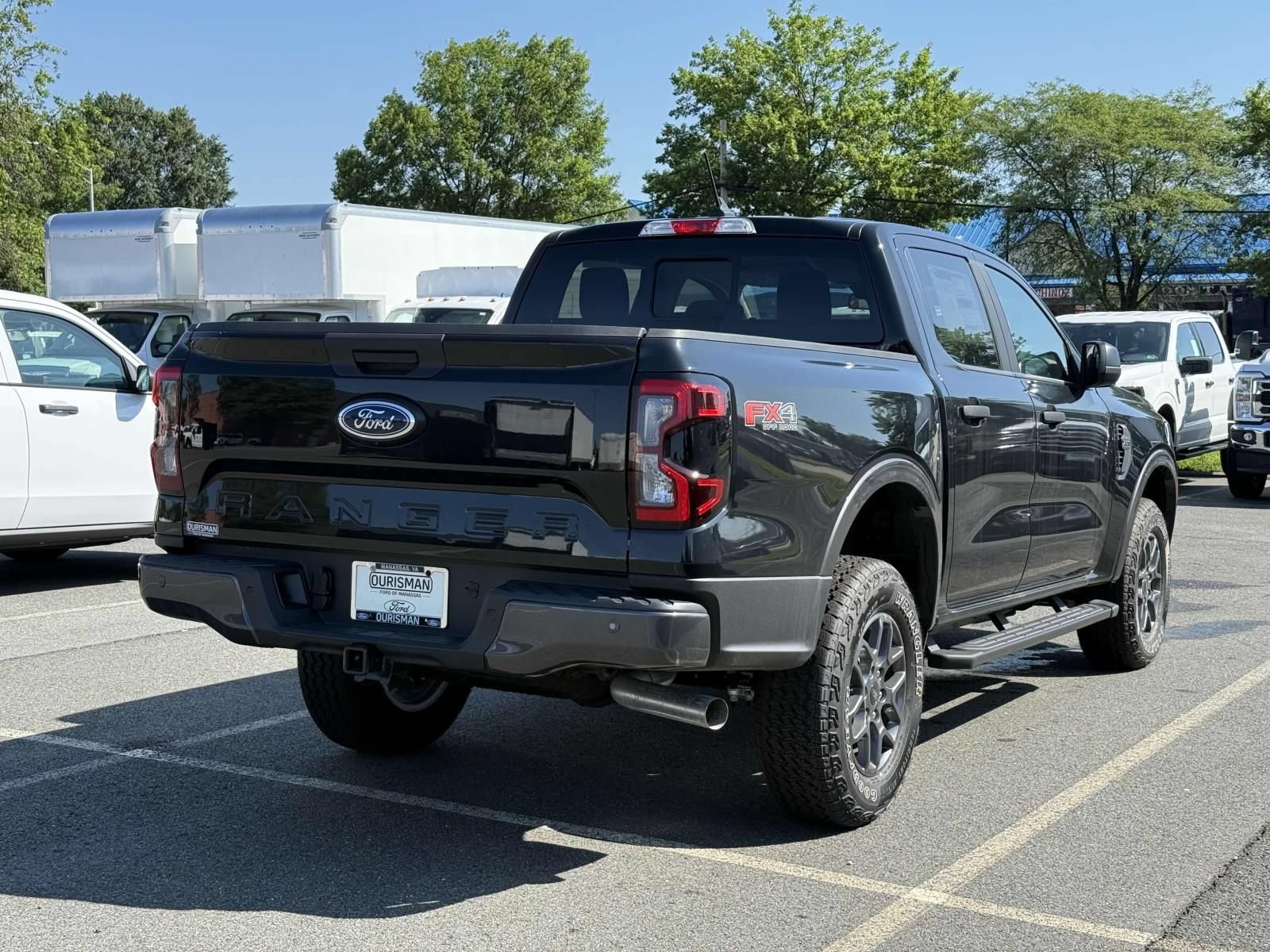 New 2024 Ford Ranger XLT w/ FX4 Off-Road Package AWD/4WD image 2