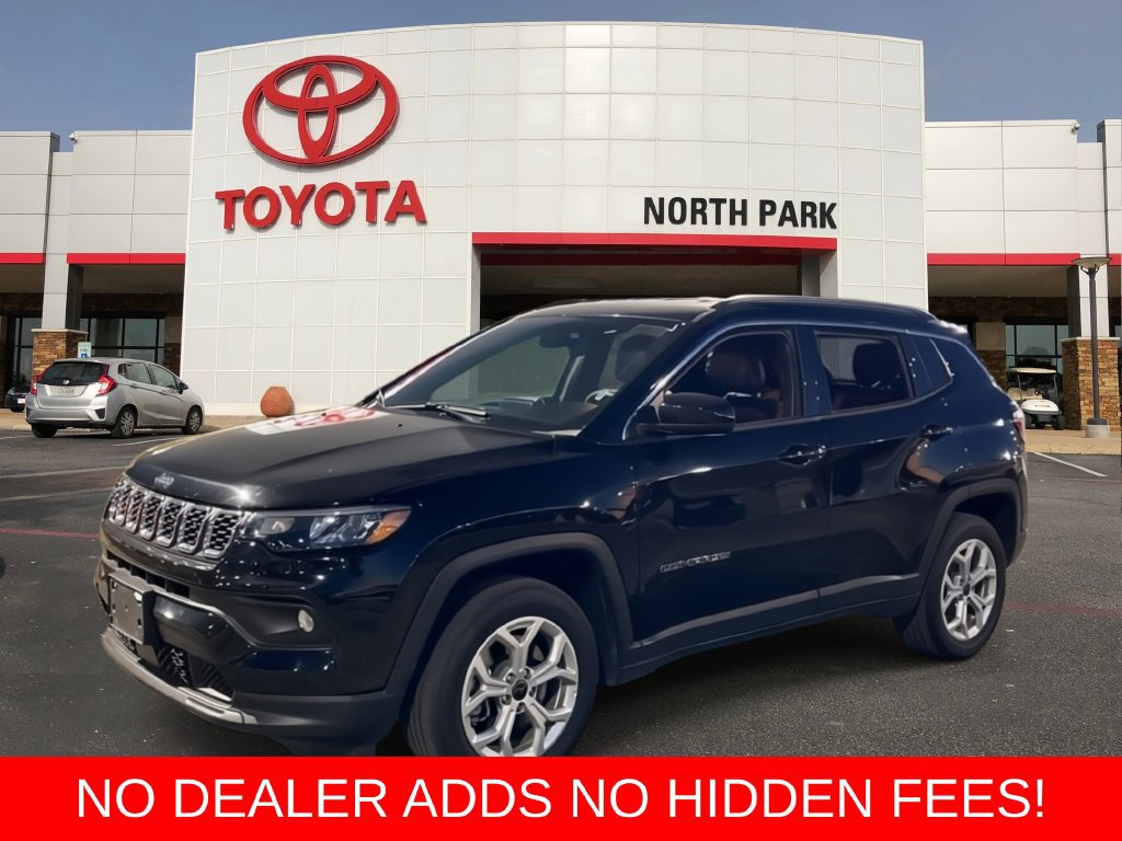 Used 2025 Jeep Compass Latitude