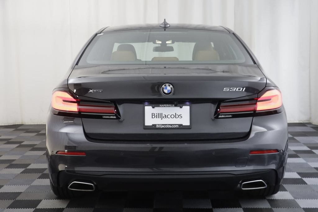 Used 2023 BMW 530i xDrive w/ Convenience Package AWD/4WD image 16