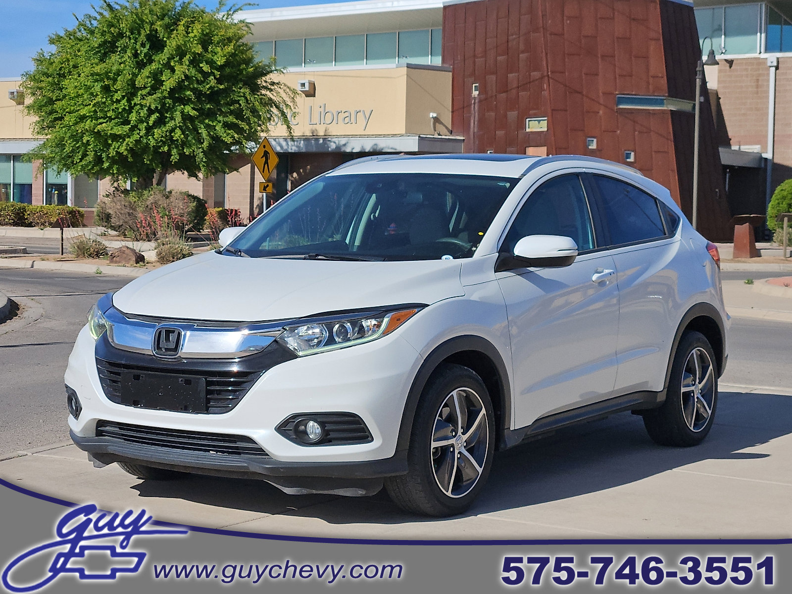 Used 2021 Honda HR-V EX