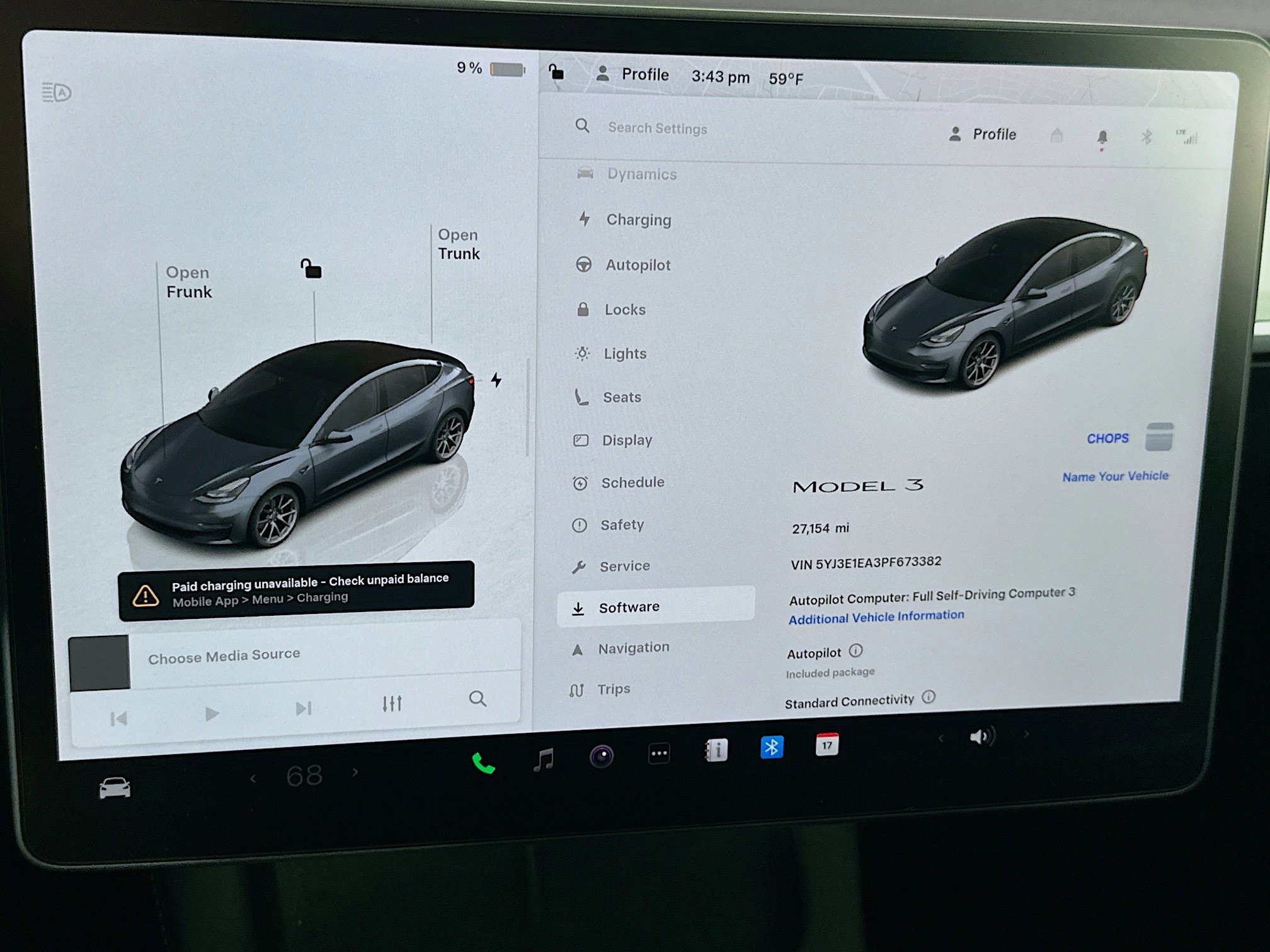 Used 2023 Tesla Model 3 Standard Range image 34