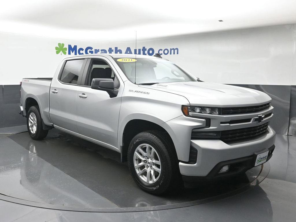 Used 2021 Chevrolet Silverado 1500 RST w/ Bed Protection Package image 2