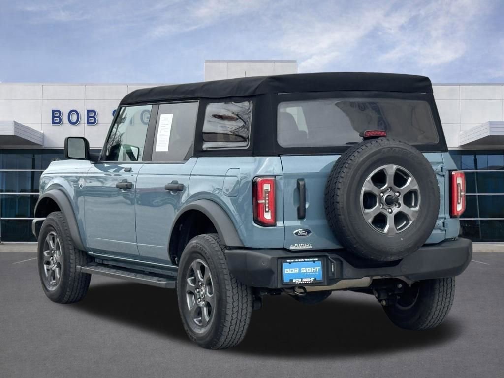 Used 2021 Ford Bronco Big Bend AWD/4WD image 32