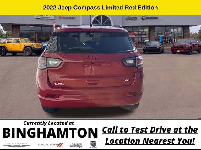 Used 2022 Jeep Compass Limited w/ (RED) Package AWD/4WD image 5