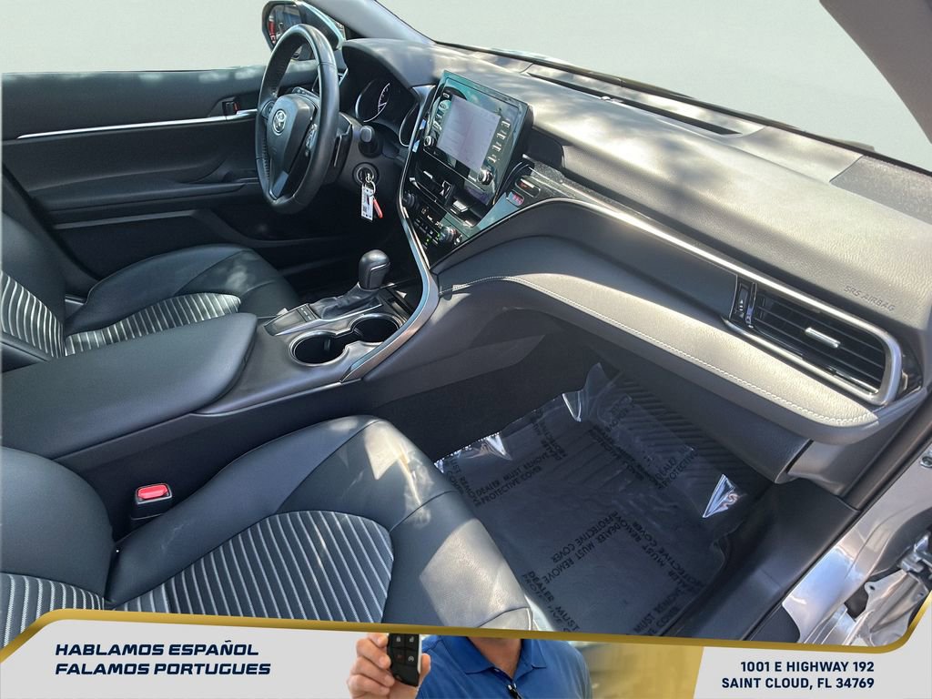 Used 2023 Toyota Camry SE FWD image 31