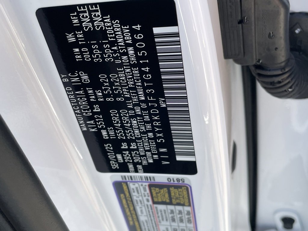 New 2026 Kia Sorento SX Prestige w/ Olive Brown Leather Package image 35