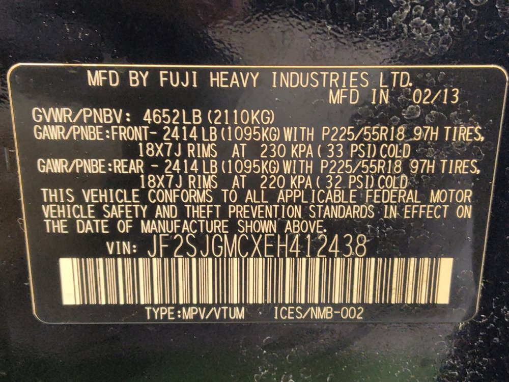 Used 2014 Subaru Forester 2.0XT Touring AWD/4WD image 33