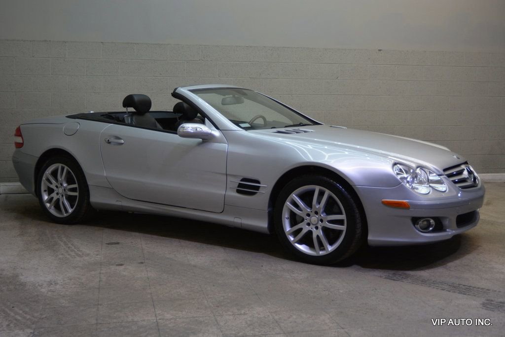 Used 2008 Mercedes-Benz SL 550 image 27