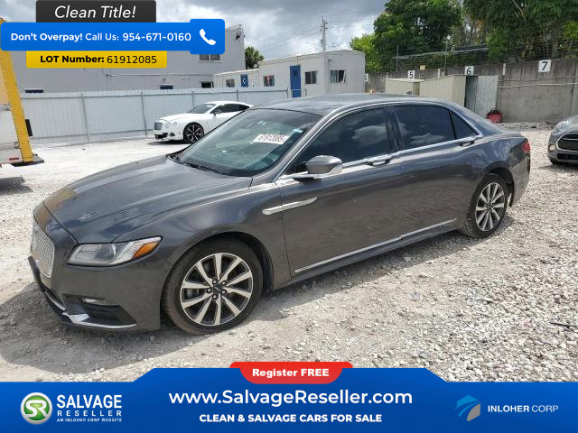 Used 2020 Lincoln Continental