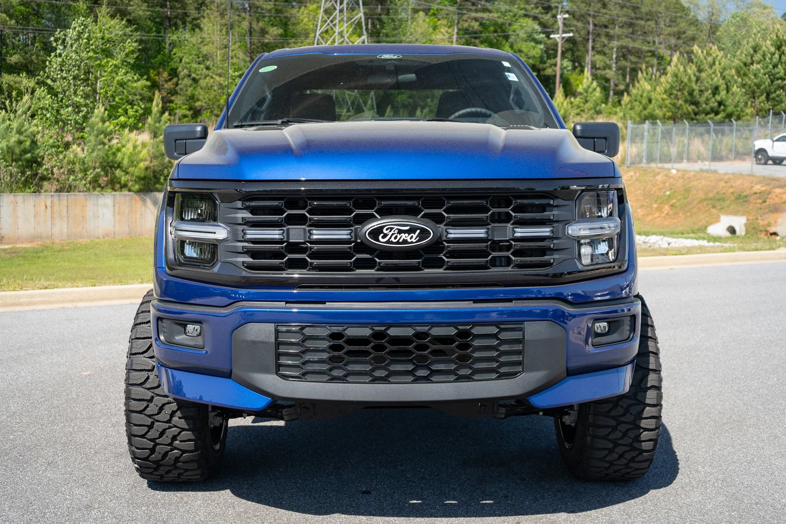 Used 2026 Ford F150 STX w/ F-150 LOBO Package AWD/4WD image 8