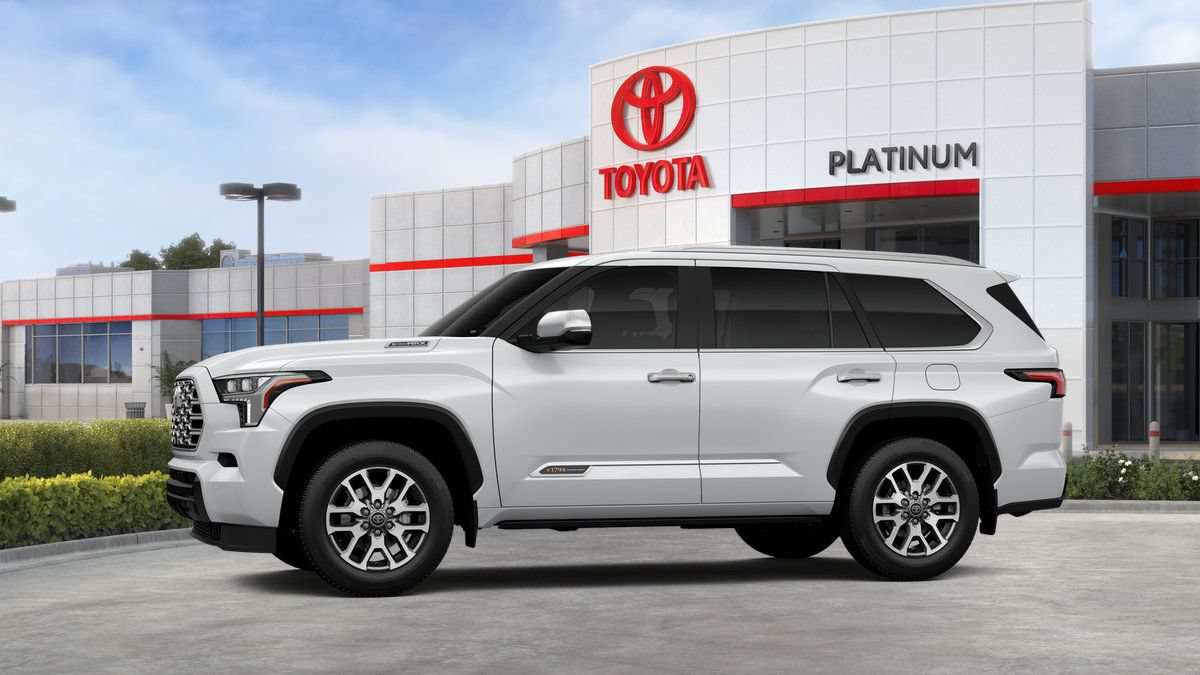New 2026 Toyota Sequoia 1794 Edition AWD/4WD image 3