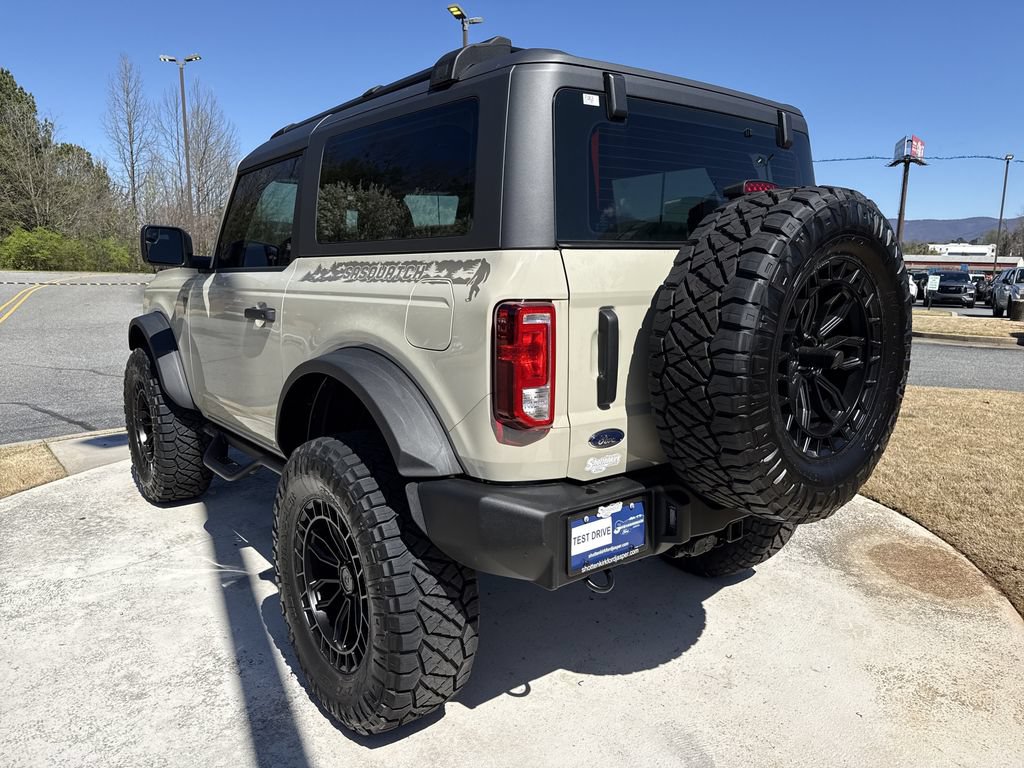 New 2025 Ford Bronco 2-Door w/ Sasquatch Package AWD/4WD image 5