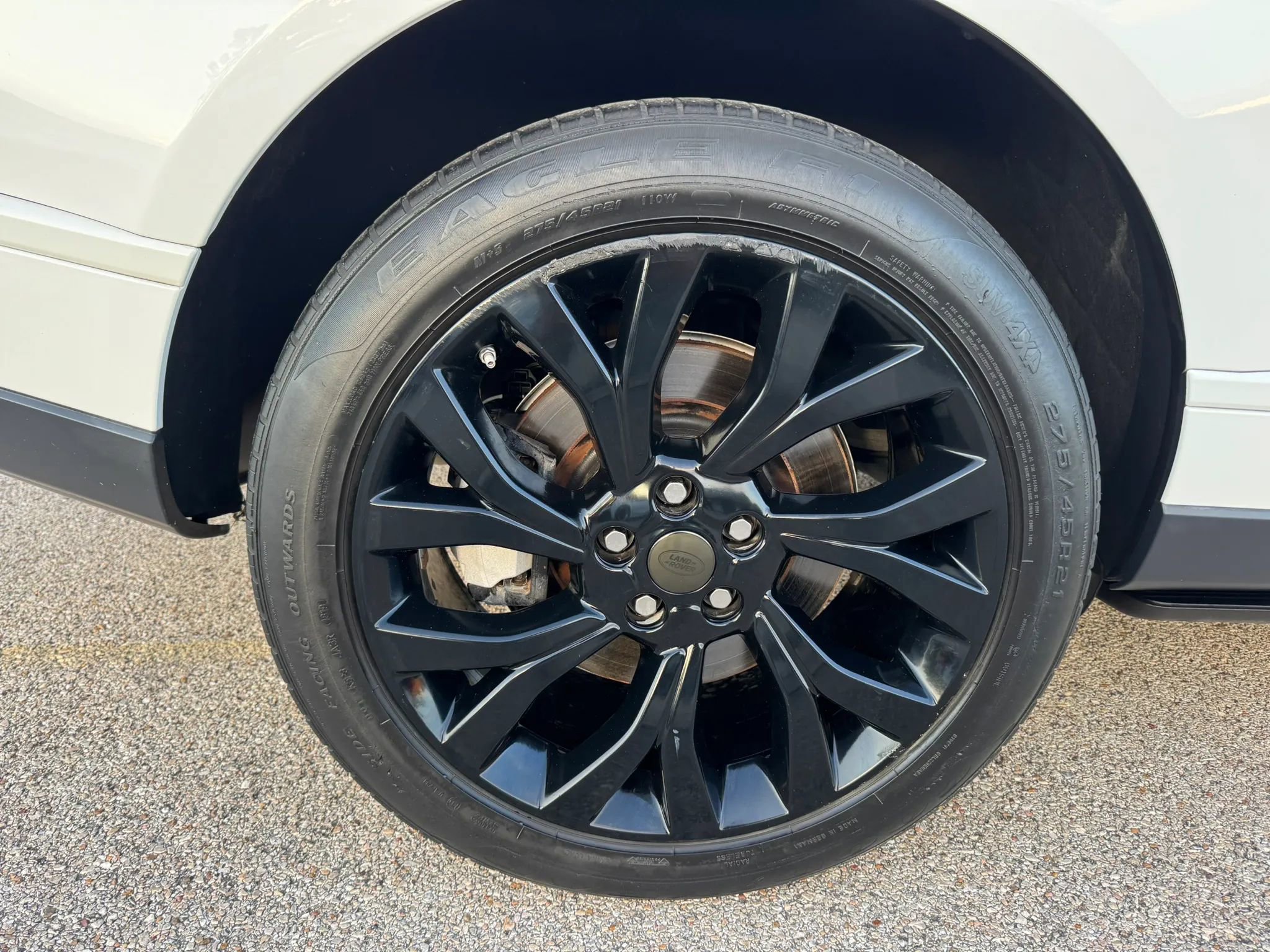 Used 2019 Land Rover Range Rover HSE AWD/4WD image 15