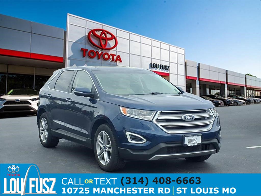 Used 2017 Ford Edge Titanium w/ Equipment Group 301A