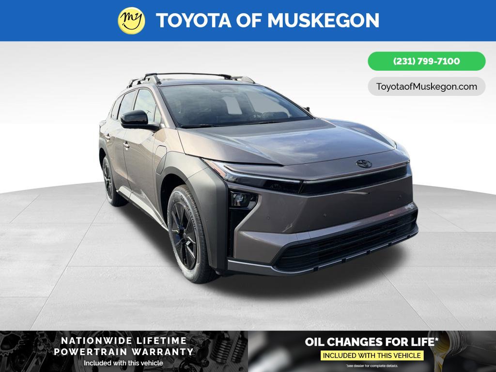 New 2026 Toyota bZ Woodland
