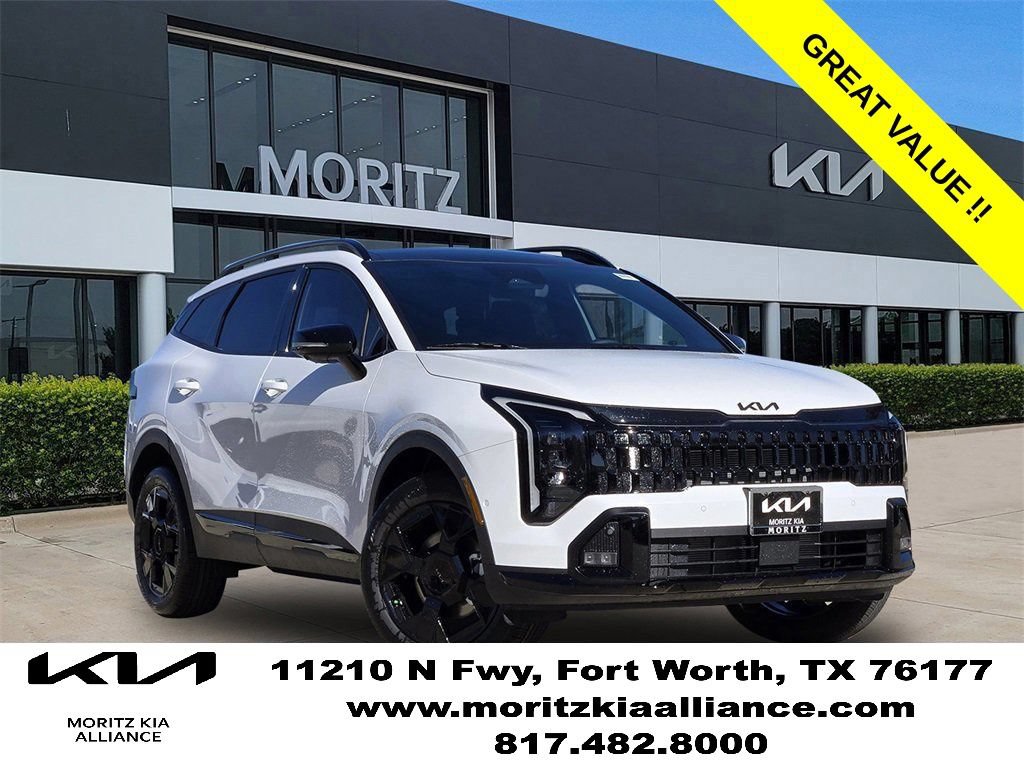 New 2026 Kia Sportage X-Line w/ X-Line Technology Package
