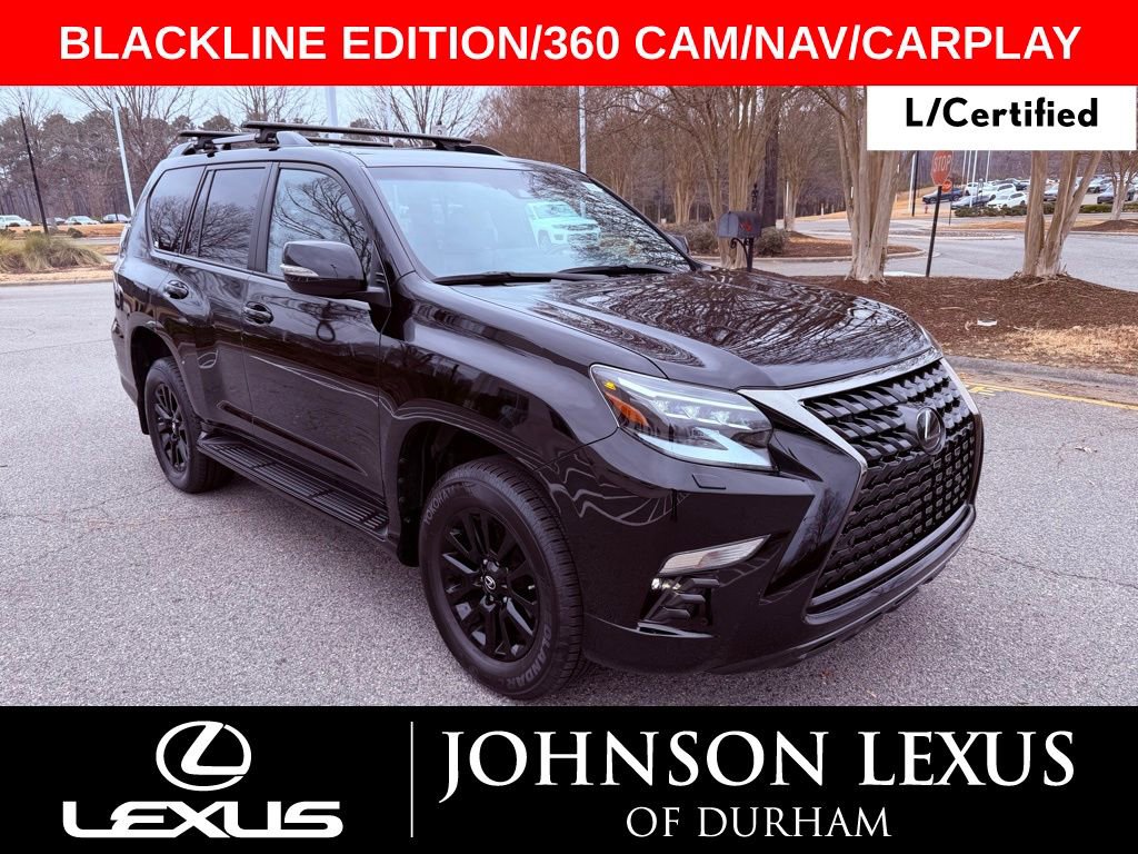 Used 2023 Lexus GX 460 460 BLACKLINE EDITION/360 CAM/