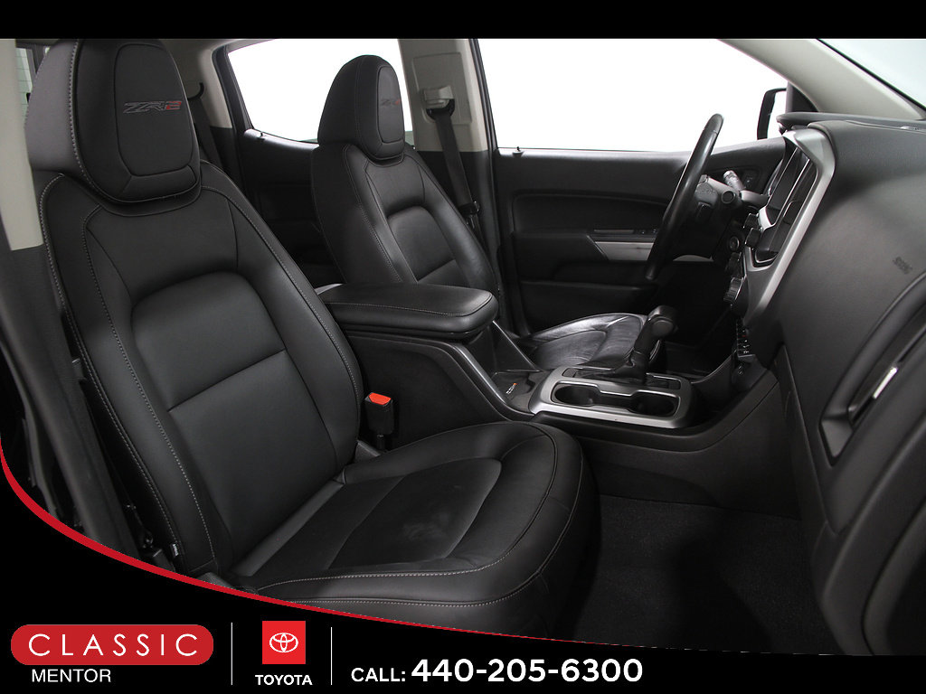 Used 2021 Chevrolet Colorado ZR2 w/ ZR2 Midnight Special Edition AWD/4WD image 18