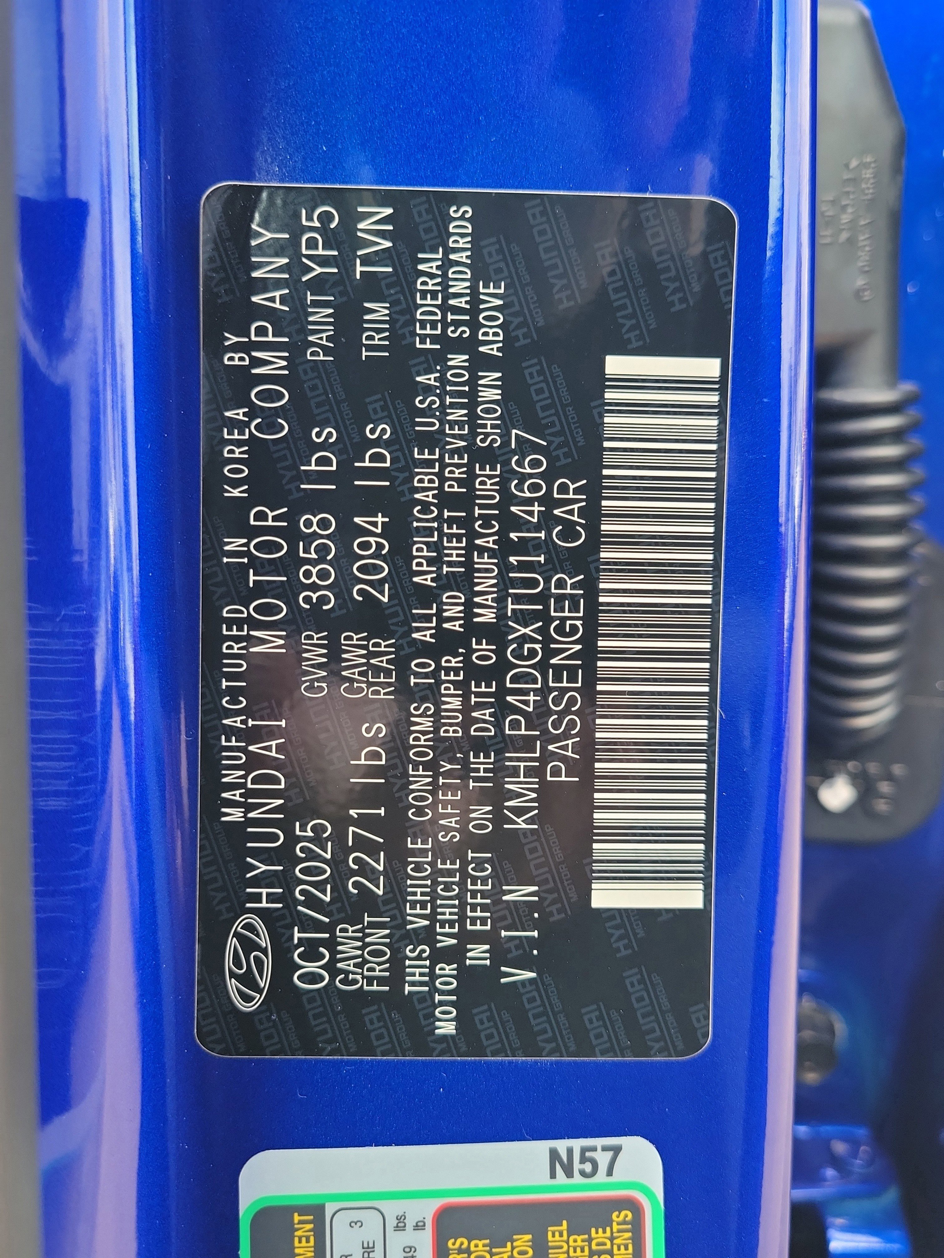 New 2026 Hyundai Elantra Limited image 36